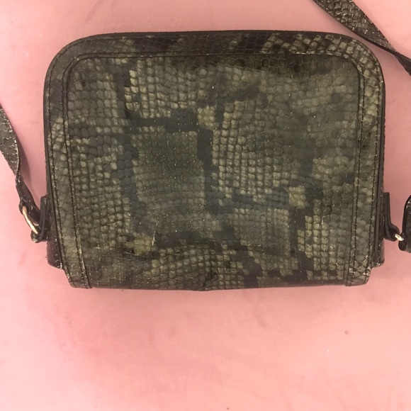 Rouje Bibi crossbody bag python - Picture 5 of 10